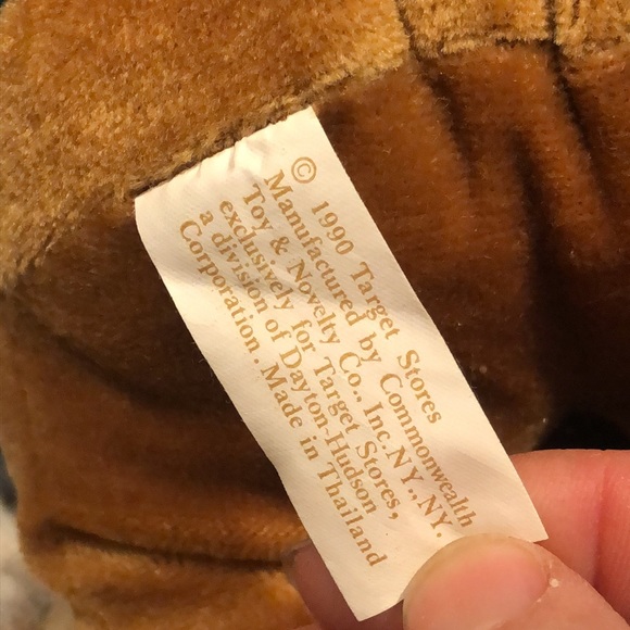 Vintage 90s target stores gingerbread Christmas plush doll - Picture 6 of 8